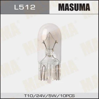 L512 MASUMA Лампа накаливания, oсвещение салона
