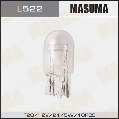 Лампа накаливания, oсвещение салона MASUMA L522