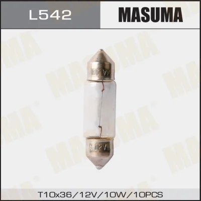 L542 MASUMA Лампа накаливания, oсвещение салона