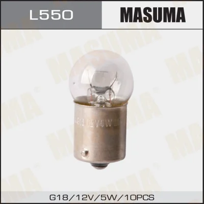 Лампа накаливания, oсвещение салона MASUMA L550