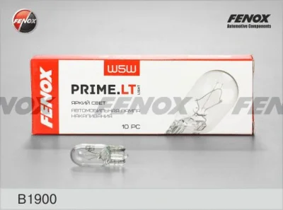 Лампа накаливания FENOX B1900