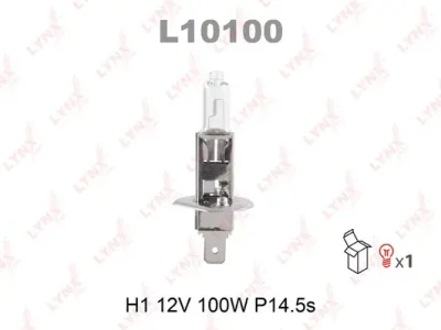 Лампа накаливания LYNXAUTO L10100