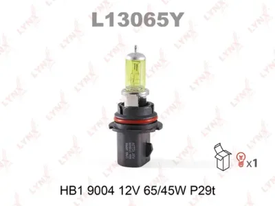 Лампа накаливания LYNXAUTO L13065Y