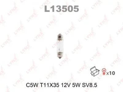 L13505 LYNXAUTO Лампа накаливания