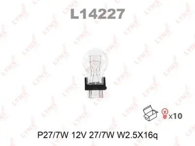 Лампа накаливания LYNXAUTO L14227
