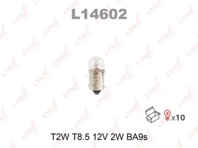 Лампа накаливания LYNXAUTO L14602