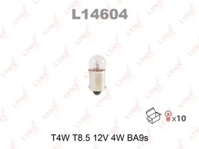 Лампа накаливания LYNXAUTO L14604