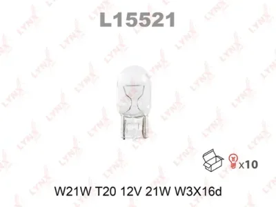 Лампа накаливания LYNXAUTO L15521