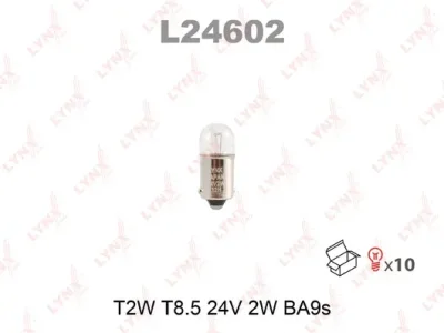 L24602 LYNXAUTO Лампа накаливания