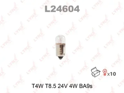 L24604 LYNXAUTO Лампа накаливания