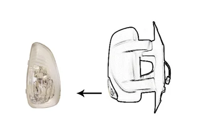 3799916 VAN WEZEL Фонарь указателя поворота