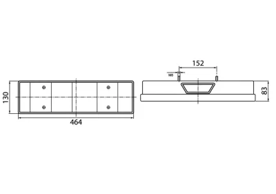 Задний фонарь VIGNAL SYSTEMS 168090