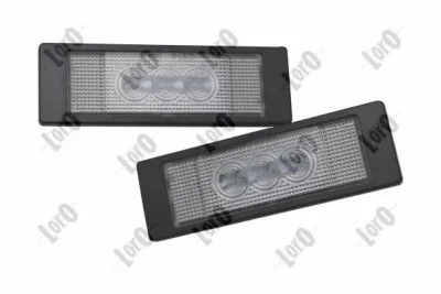 L04-210-0007LED ABAKUS Фонарь освещения номерного знака