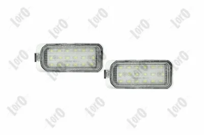 L17-210-0004LED ABAKUS Фонарь освещения номерного знака