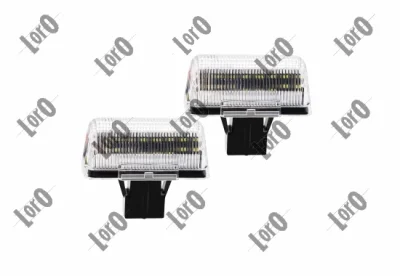 L17-210-0007LED ABAKUS Фонарь освещения номерного знака