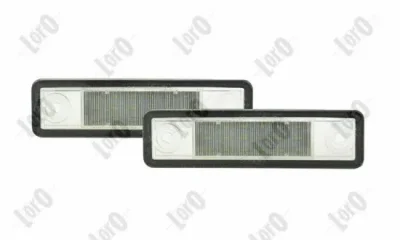 L37-210-0001LED ABAKUS Фонарь освещения номерного знака