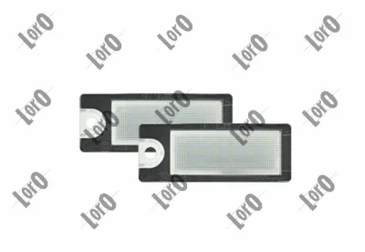 L52-210-0002LED ABAKUS Фонарь освещения номерного знака