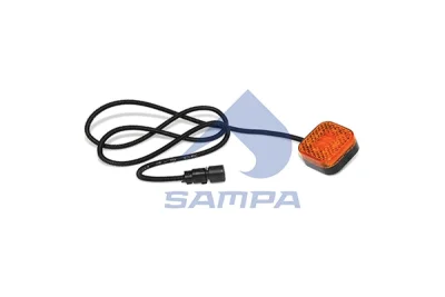 Боковой габаритный фонарь SAMPA 022.055