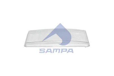 Рассеиватель, основная фара SAMPA 022.036