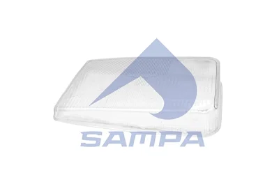 Рассеиватель, основная фара SAMPA 051.081