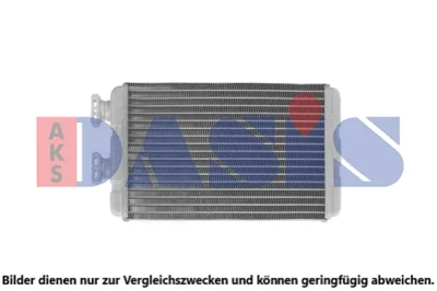 059003N AKS DASIS Теплообменник, отопление салона