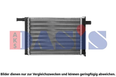 189060N AKS DASIS Теплообменник, отопление салона