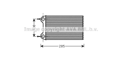 AIA6223 AVA Теплообменник, отопление салона