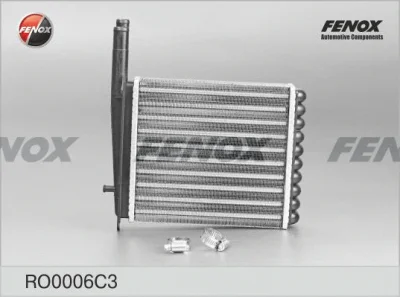 Теплообменник, отопление салона FENOX RO0006C3