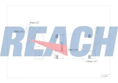 Теплообменник, отопление салона REACH 1.18.12713