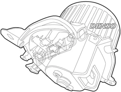 Вентилятор салона DENSO DEA01012