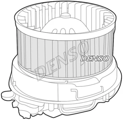 DEA07007 DENSO Вентилятор салона