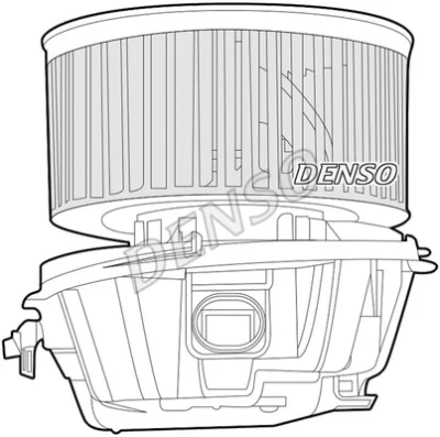 DEA07008 DENSO Вентилятор салона