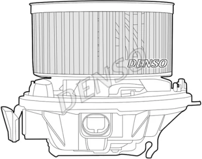 DEA07010 DENSO Вентилятор салона