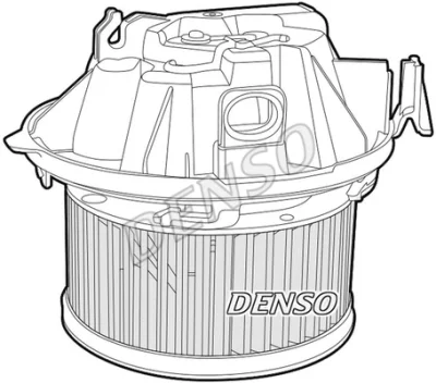 DEA07011 DENSO Вентилятор салона