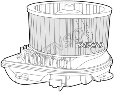 DEA07013 DENSO Вентилятор салона