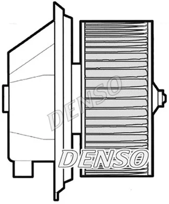 DEA09001 DENSO Вентилятор салона