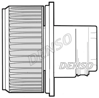 DEA09023 DENSO Вентилятор салона