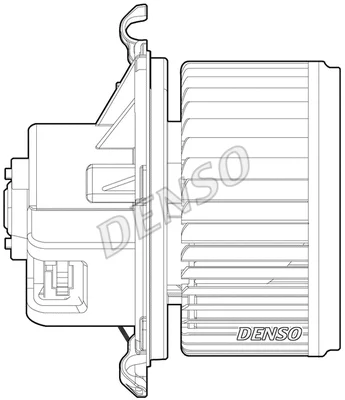 Вентилятор салона DENSO DEA09024