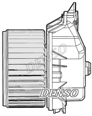 DEA09046 DENSO Вентилятор салона