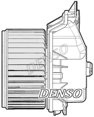 Вентилятор салона DENSO DEA09047