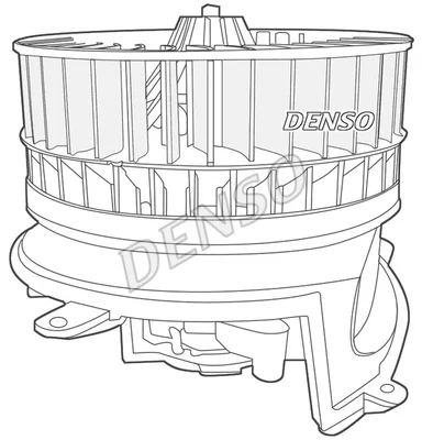 Вентилятор салона DENSO DEA17006