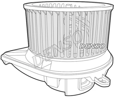 DEA17011 DENSO Вентилятор салона