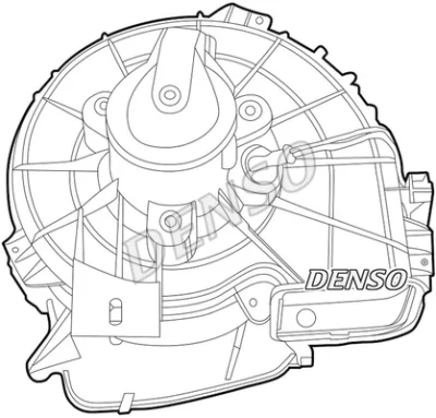 DEA20004 DENSO Вентилятор салона