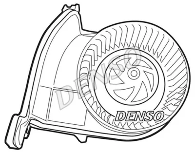 Вентилятор салона DENSO DEA23002