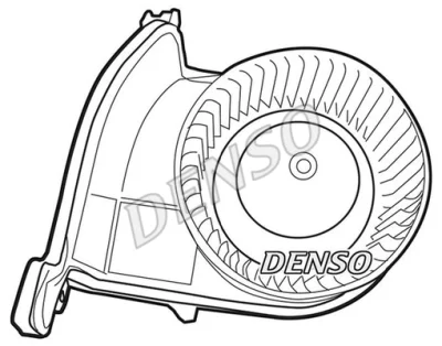 Вентилятор салона DENSO DEA23003