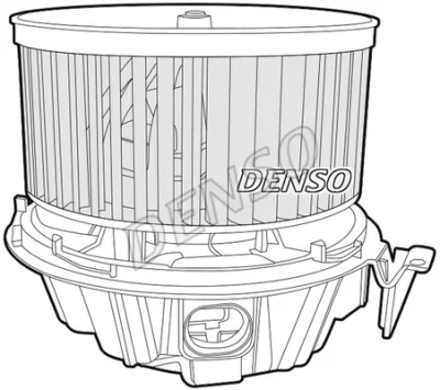 DEA37001 DENSO Вентилятор салона