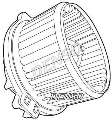Вентилятор салона DENSO DEA43001