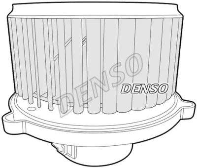Вентилятор салона DENSO DEA43004