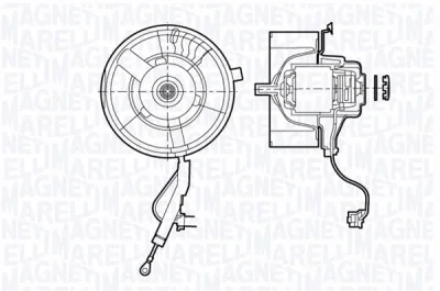 Вентилятор салона MAGNETI MARELLI 069412672010