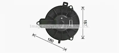 IV8502 AVA Вентилятор салона